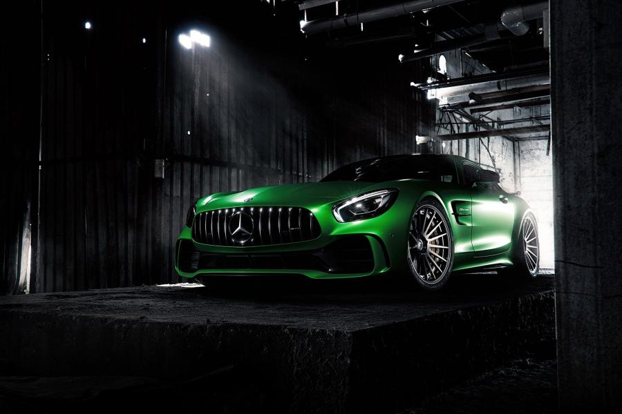 Mercedes-AMG GT S on Forgiato Wheels (TEC 2.3) '2017